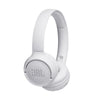 Harman India On-Ear Wireless Headphones White JBL Tune 500BT Powerful Bass Wireless On-Ear Headphones - Black