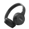 Harman India Over-Ear Wireless Headphones Black JBL Tune 600BTNC Wireless On-Ear Active Noise Cancelling Headphones