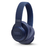 Harman India Over-Ear Wireless Headphones Blue JBL LIVE 500BT Wireless Over Ear Headphones