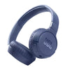 Harman India Over-Ear Wireless Headphones Blue JBL Tune 600BTNC Wireless On-Ear Active Noise Cancelling Headphones