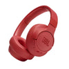 Harman India Over-Ear Wireless Headphones Coral Orange JBL Tune 700BT Wireless Over-Ear Headphones