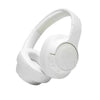 Harman India Over-Ear Wireless Headphones White JBL Tune 700BT Wireless Over-Ear Headphones