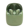 Harman India True Wireless In-Ear Headphones Green JBL Tune 220TWS True In-Ear Wireless Earbuds