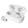 Harman India True Wireless In-Ear Headphones White JBL T100TWSW True Wireless In Ear Headphones