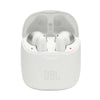 Harman India True Wireless In-Ear Headphones White JBL Tune 220TWS True In-Ear Wireless Earbuds