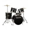 Havana Acoustic Drum Kits Black Havana HV 522 5Pcs Acoustic Drum Set