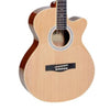 Havana Acoustic Guitar Bundles Havana FA391c 39 inch Cutaway Acoustic Guitar with Gigbag, Strap, Picks, Polishing Cloth & Ebook