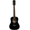 Havana Acoustic Guitars Black Havana AG-30 30-inch Baby Acoustic Guitar