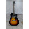 Havana Acoustic Guitars Havana 41inch Cutaway Acoustic Guitar - Open Box B Stock