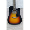 Havana Acoustic Guitars Havana 41inch Cutaway Acoustic Guitar - Open Box B Stock