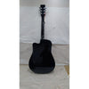 Havana Acoustic Guitars Havana 41inch Cutaway Acoustic Guitar - Open Box B Stock