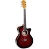 Havana Acoustic Guitars Havana FA391c 39-Inch Cutaway Acoustic Guitar