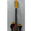 Havana Acoustic Guitars Havana FA391c 39-Inch Cutaway Acoustic Guitar - Open Box B Stock