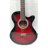 Havana Acoustic Guitars Havana FA391c 39-Inch Cutaway Acoustic Guitar - Open Box B Stock