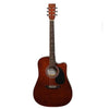 Havana Acoustic Guitars Mahogany Havana 41 Inch Cutaway Acoustic Guitar