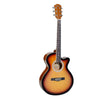 Havana Acoustic Guitars Single / Cherry Sunburst Havana FA391c 39-Inch Cutaway Acoustic Guitar