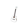 Havana Acoustic Guitars Single / White Havana FA391c 39-Inch Cutaway Acoustic Guitar