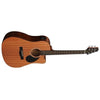 Havana Electro Acoustic Guitars Natural Havana H- 1 Cutaway Electro-Acoustic Guitar