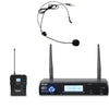 Havana Wireless Systems Havana JRU-561 UHF Single Channel Wireless Receiver & PT-51C Body Pack Transmitter With LT-11A Headset Wireless Microphone System