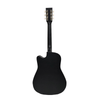 Henrix Acoustic Guitars Henrix 38C 38 Inch Cutaway Acoustic Guitar with Dual Action Truss Rod, Gigbag, Picks, String Set, Strap, Cloth & Ebook