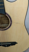 Henrix Acoustic Guitars Henrix 38C Cutaway Acoustic Guitar - Natural - Open Box B Stock