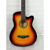 Henrix Acoustic Guitars Henrix 38C Cutaway Acoustic Guitar - Open Box B Stock