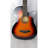 Henrix Acoustic Guitars Henrix 38C Cutaway Acoustic Guitar - Open Box B Stock