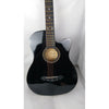 Henrix Acoustic Guitars Henrix 38C Cutaway Acoustic Guitar - Open Box B Stock