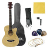 Henrix Acoustic Guitars Henrix PRO 38 Inch 6 String Cutaway Acoustic Guitar - Open Box