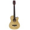 Henrix Acoustic Guitars Henrix PRO 38 Inch 6 String Cutaway Acoustic Guitar - Open Box