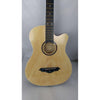 Henrix Acoustic Guitars Henrix PRO 38 Inch 6 String Cutaway Acoustic Guitar - Open Box B Stock