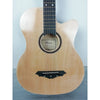 Henrix Acoustic Guitars Henrix PRO 38 Inch 6 String Cutaway Acoustic Guitar - Open Box B Stock