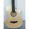 Henrix Acoustic Guitars Henrix PRO 38 Inch 6 String Cutaway Acoustic Guitar - Open Box B Stock