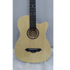 Henrix Acoustic Guitars Henrix PRO 38 Inch 6 String Cutaway Acoustic Guitar - Open Box B Stock