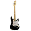 Henrix Electric Guitars Black Henrix ST 6 String Strat Style Electric Guitar