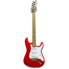 Henrix Electric Guitars Henrix ST 6 String Strat Style Electric Guitar with Amplifier, Gigbag, Tuner, Strap, Picks, Polishing Cloth, Cable & E-Book