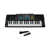 Henrix Portable Keyboards Black Henrix KBJ-37 37 Key Junior Keyboard with Microphone