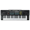 Henrix Portable Keyboards Black Henrix KBJ-37 37 Key Junior Keyboard with Microphone