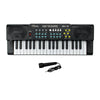 Henrix Portable Keyboards Black Henrix KBJ-37 37 Key Junior Keyboard with Microphone