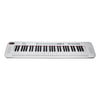 Henrix Portable Keyboards Henrix KB-601 Portable 61 Full Size Keys Keyboard with Adapter and Microphone