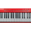 Henrix Portable Keyboards Henrix KB-601 Portable 61 Full Size Keys Keyboard with Adapter and Microphone