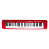 Henrix Portable Keyboards Henrix KB-601 Portable 61 Full Size Keys Keyboard with Adapter and Microphone - Red - Open Box