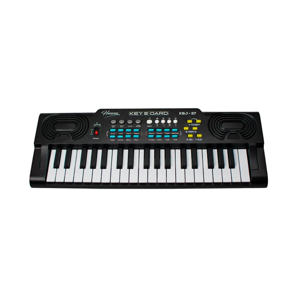 Henrix Portable Keyboards Henrix KBJ-37 37 Key Junior Keyboard with Microphone