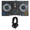 Hercules DJ DJ Controller Interfaces Hercules DJ Control Jogvision With HDP DJ M40.1 Headphones