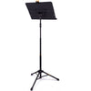 Hercules Music Stands Hercules BS408B PLUS Quik-N-EZ 3-Section Music Stand with Foldable Desk