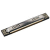 Hohner Harmonicas KEY D Hohner M5348107-Kreuzwender Harmonica Tremolo