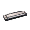 Hohner Harmonicas Key of A Hohner Enthusiast Series Silver Star Harmonica