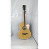 Ibanez Acoustic Guitars 202101684520 Ibanez MD39C-NT 39 inch Cutaway Acoustic Guitar - Natural - Open Box B Stock