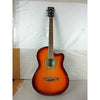 Ibanez Acoustic Guitars 363447 Ibanez MD39C 39 inch Cutaway Acoustic Guitar - Sunburst - Open Box B Stock