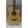 Ibanez Acoustic Guitars Ibanez MD39C-NT 39 inch Cutaway Acoustic Guitar - Natural - Open Box B Stock